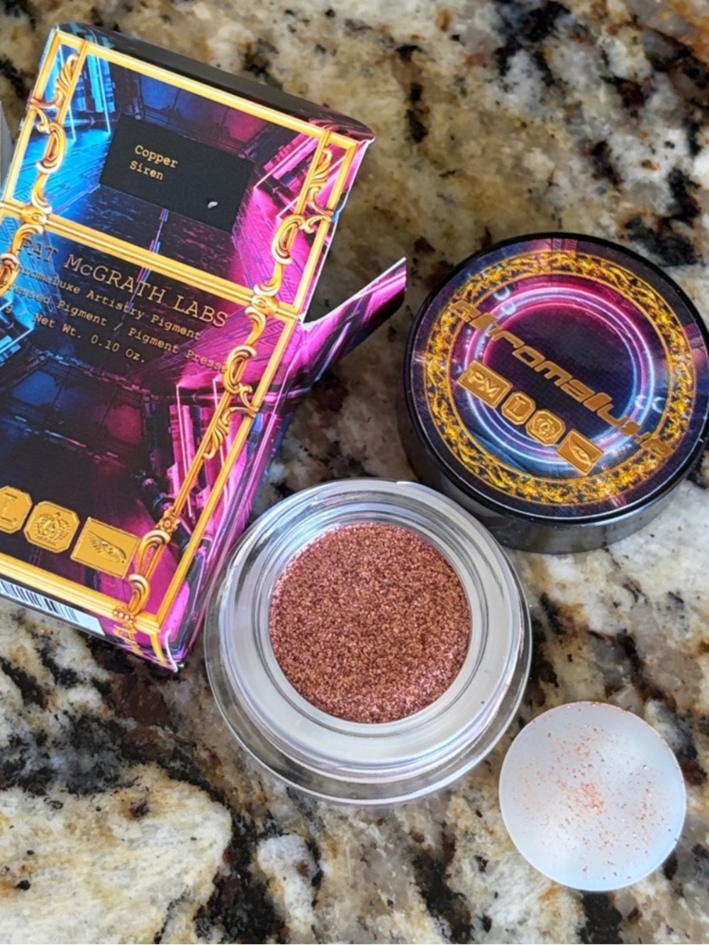 ❤️Pat McGrath Copper Siren Chromalux Artistry Pigment